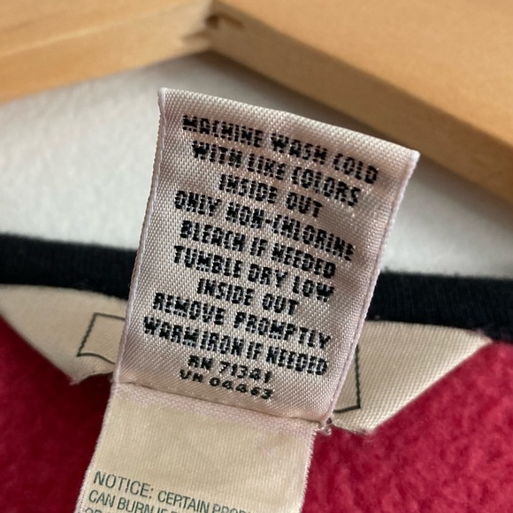 L.L. Bean Fleece Cardigan - Picture 6 of 7